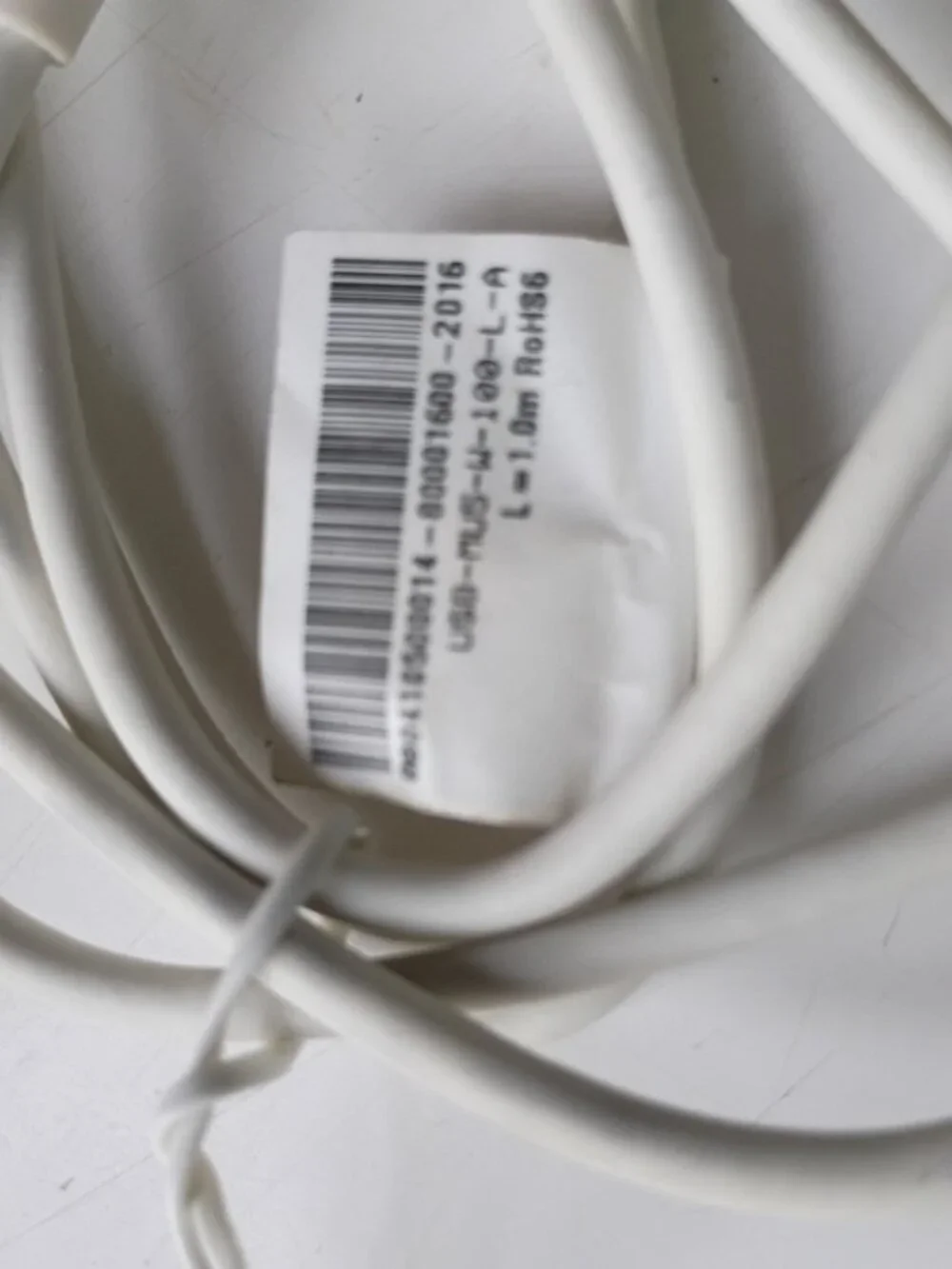 Charger Cord And Wall Plug In Tag Still On It 2016